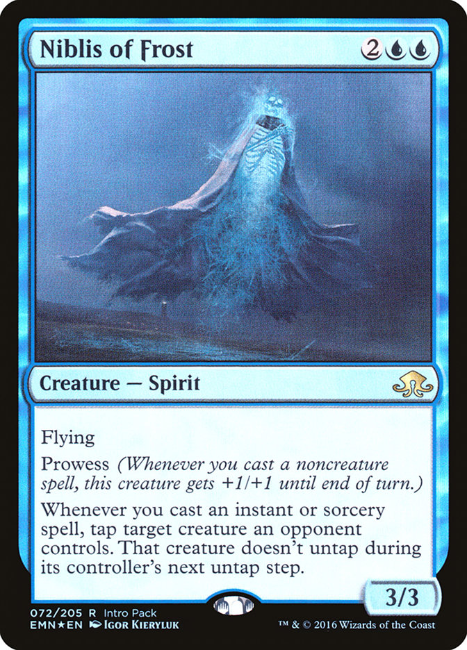 Niblis of Frost (Intro Pack) [Eldritch Moon Promos] | Good Games Cannington