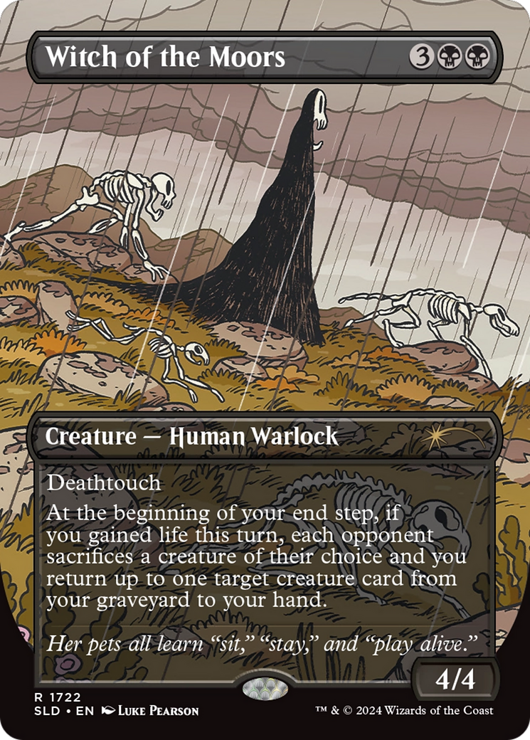 Witch of the Moors (Rainbow Foil) [Secret Lair Drop Series] | Good Games Cannington