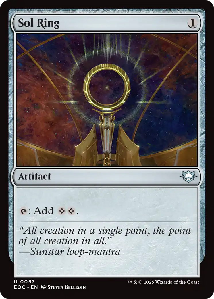 Sol Ring [Edge of Eternities Commander] | Good Games Cannington