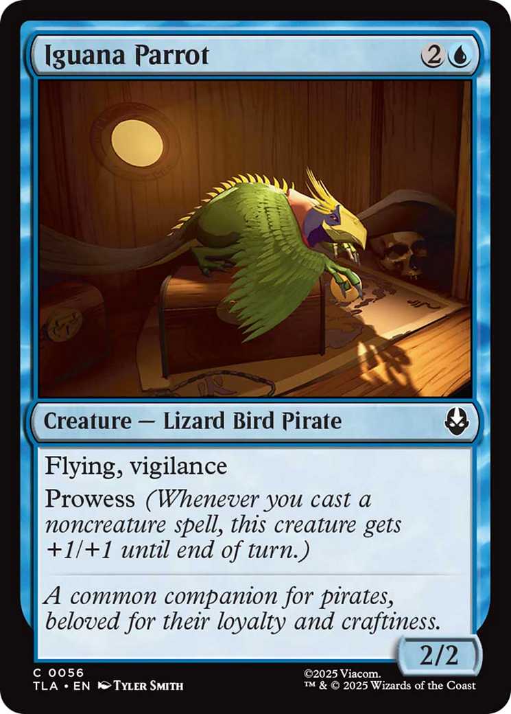 Iguana Parrot [Avatar: The Last Airbender] | Good Games Cannington