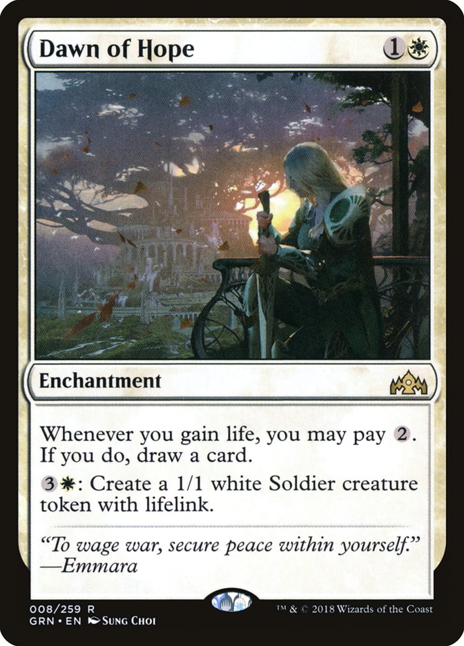 Dawn of Hope 8 (Guilds of Ravnica)  | Good Games Cannington