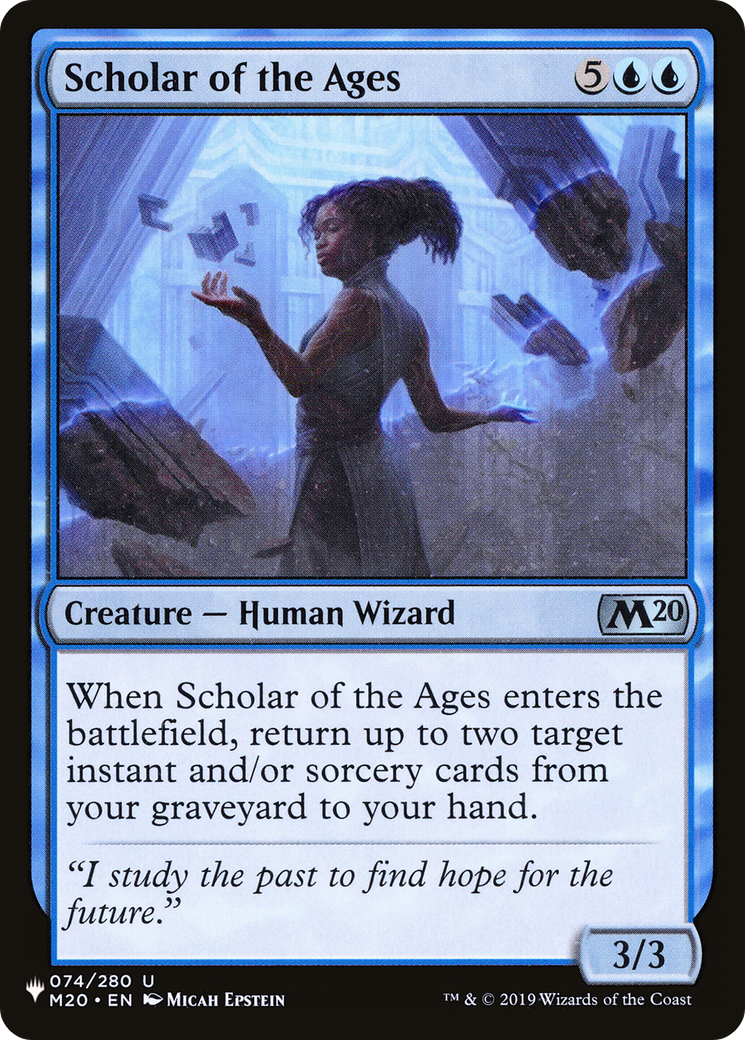Scholar of the Ages [The List] | Good Games Cannington