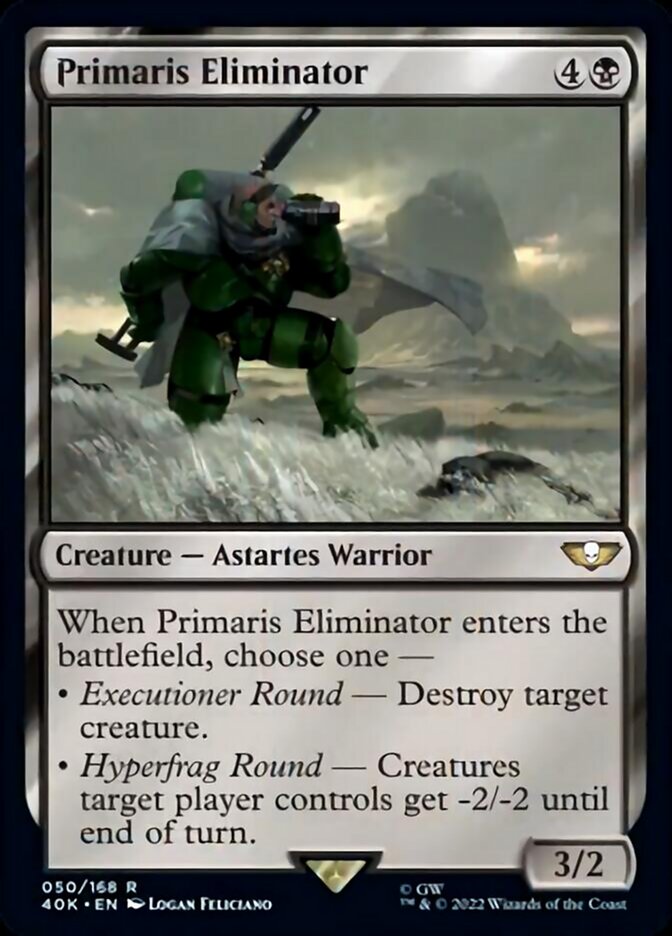 Primaris Eliminator (Surge Foil) [Warhammer 40,000] | Good Games Cannington