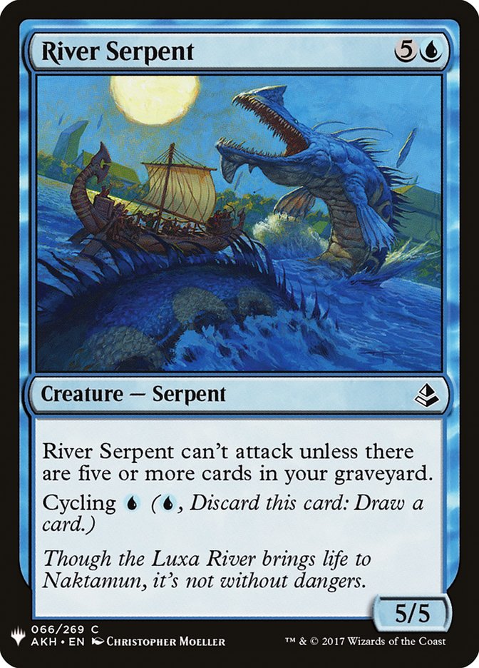 River Serpent [Mystery Booster] | Good Games Cannington