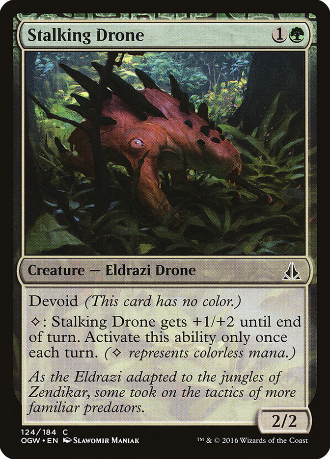 Stalking Drone 124 (Oath of the Gatewatch)  | Good Games Cannington