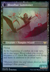 Voldaren Bloodcaster // Bloodbat Summoner [Innistrad: Crimson Vow Prerelease Promos] | Good Games Cannington