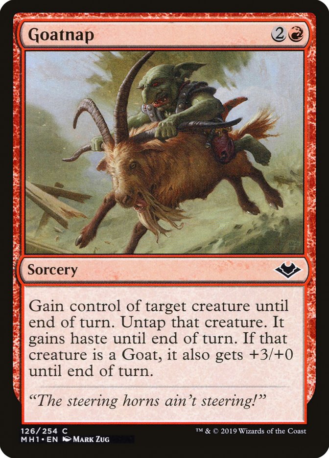 Goatnap [Modern Horizons] | Good Games Cannington