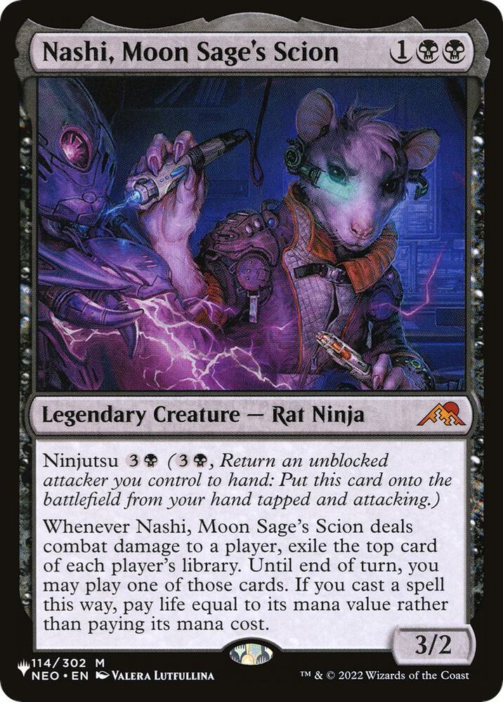 Nashi Moon Sages Scion NEO-114/5075 (The List Reprints)  | Good Games Cannington