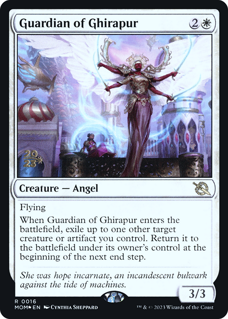 Guardian of Ghirapur [March of the Machine Prerelease Promos] | Good Games Cannington
