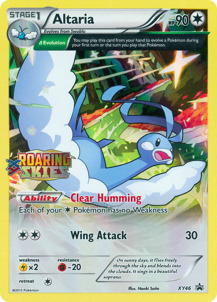 Altaria (XY46) [XY: Black Star Promos] | Good Games Cannington
