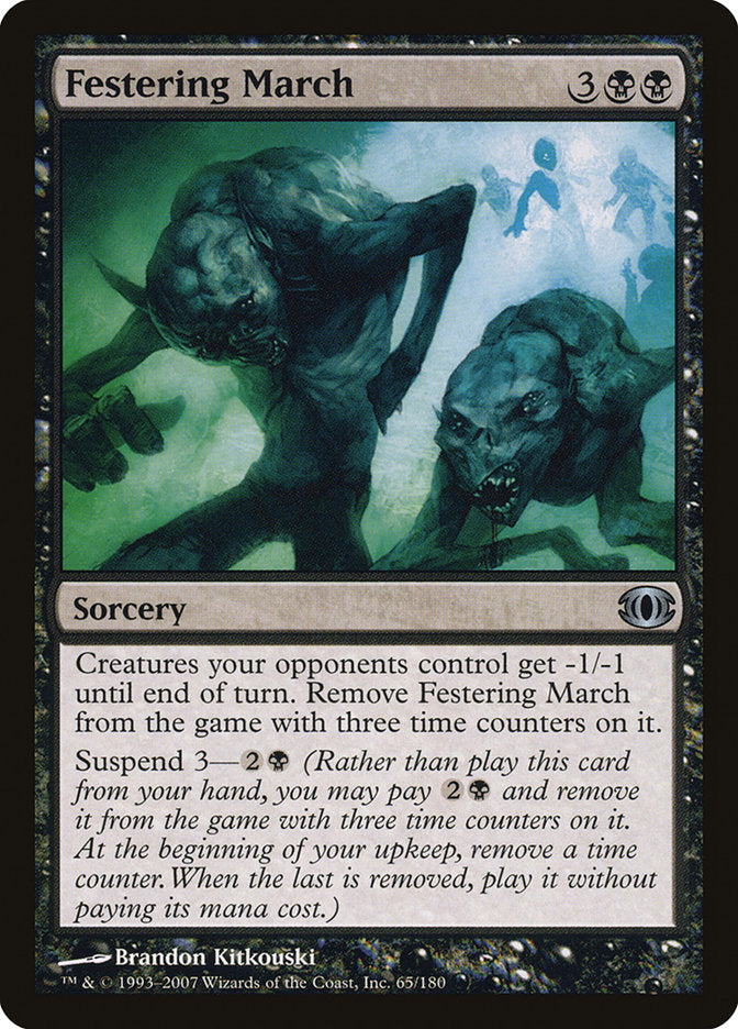 Festering March 65/180 (Future Sight)  | Good Games Cannington
