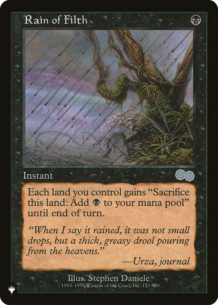 Rain of Filth [The List] | Good Games Cannington