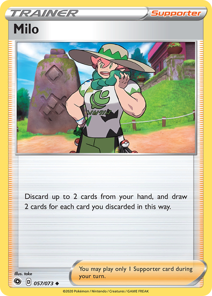 Milo (057/073) [Sword & Shield: Champion's Path] | Good Games Cannington