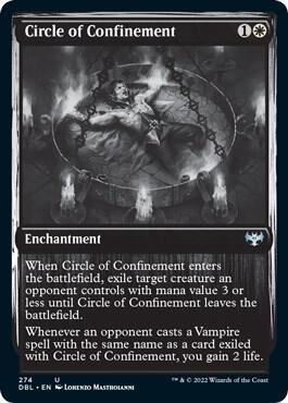 Circle of Confinement 274/534 (Innistrad: Double Feature)  | Good Games Cannington