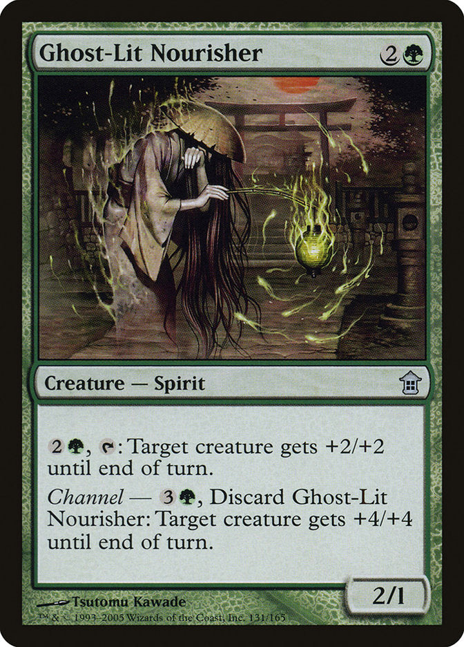 Ghost-Lit Nourisher [Saviors of Kamigawa] | Good Games Cannington