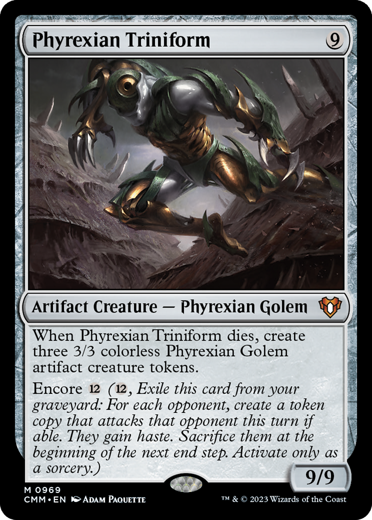 Phyrexian Triniform [Commander Masters] | Good Games Cannington