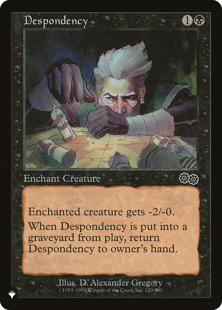 Despondency [The List] | Good Games Cannington