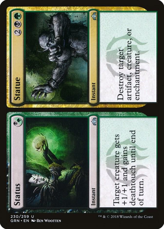 Status // Statue 230/259 (Guilds of Ravnica)  | Good Games Cannington