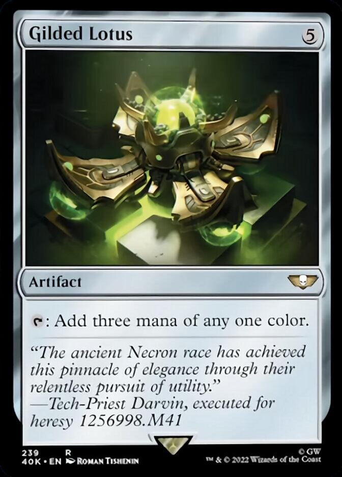 Gilded Lotus [Warhammer 40,000] | Good Games Cannington