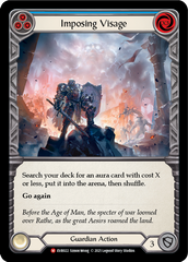 Imposing Visage [EVR022] (Everfest)  1st Edition Rainbow Foil | Good Games Cannington