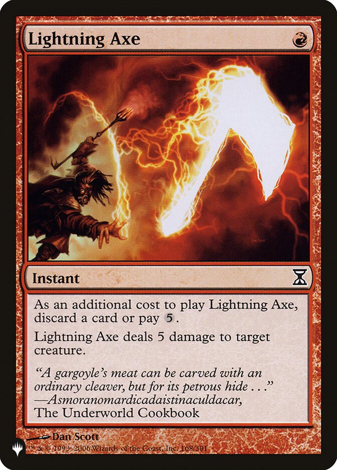Lightning Axe [The List] | Good Games Cannington