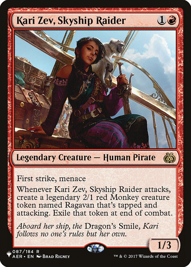 Kari Zev, Skyship Raider [The List] | Good Games Cannington