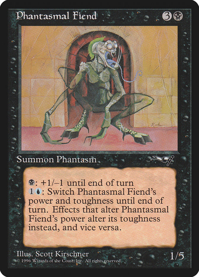 Phantasmal Fiend (Standing) [Alliances] | Good Games Cannington