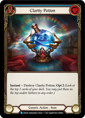 Clarity Potion [EVR182] (Everfest)  1st Edition Cold Foil | Good Games Cannington