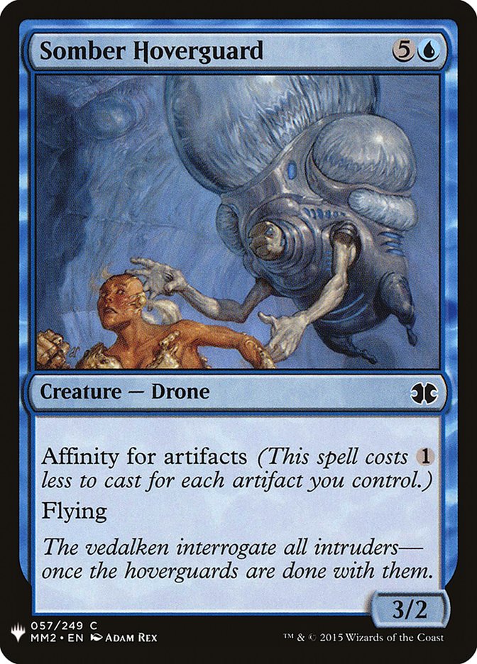 Somber Hoverguard [Mystery Booster] | Good Games Cannington
