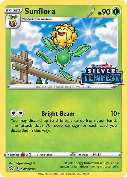 Sunflora (SWSH269) (Prerelease) [Sword & Shield: Black Star Promos] | Good Games Cannington