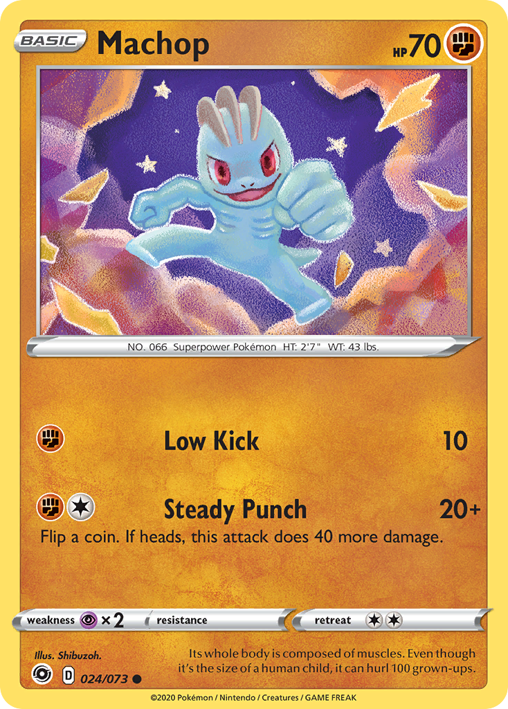 Machop (024/073) [Sword & Shield: Champion's Path] | Good Games Cannington