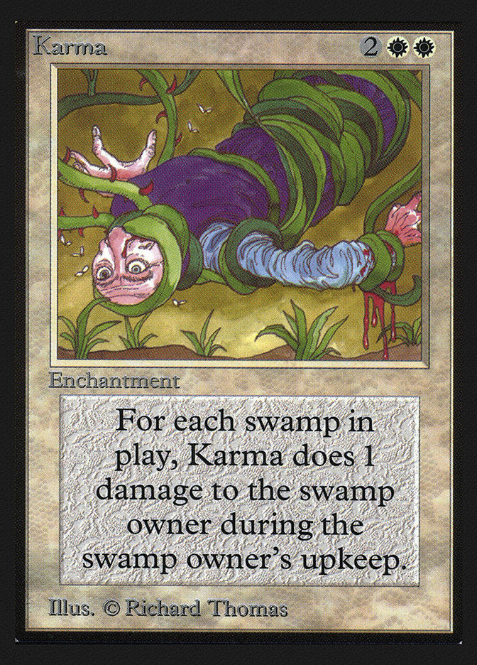 Karma [International Collectors' Edition] | Good Games Cannington