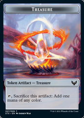 Inkling // Treasure Double-Sided Token [Strixhaven: School of Mages Tokens] | Good Games Cannington