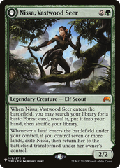 Nissa, Vastwood Seer // Nissa, Sage Animist [Secret Lair: From Cute to Brute] | Good Games Cannington