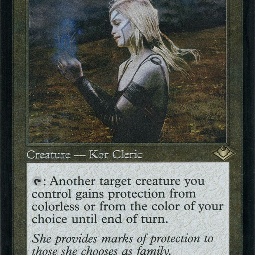 Giver of Runes (Retro Foil Etched) [Modern Horizons] | Good Games Cannington