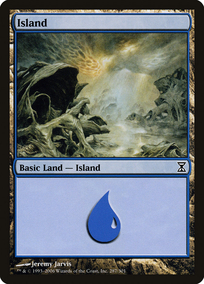 Island (287) [Time Spiral] | Good Games Cannington