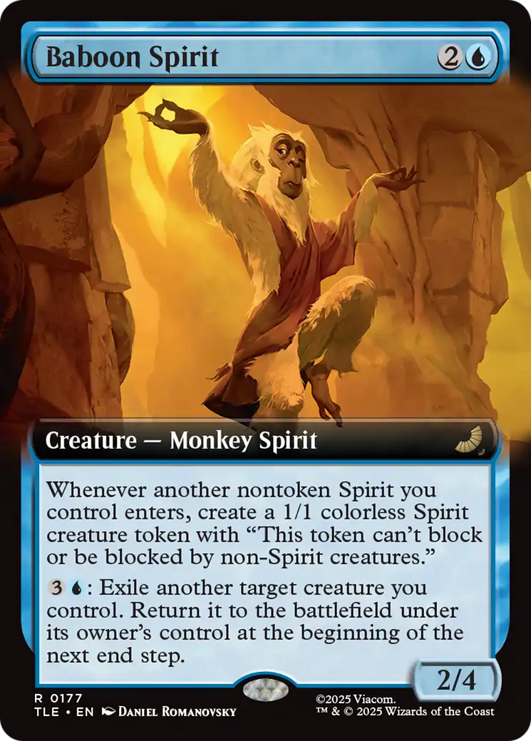 Baboon Spirit (Extended Art) [Avatar: The Last Airbender: Eternal-Legal] | Good Games Cannington