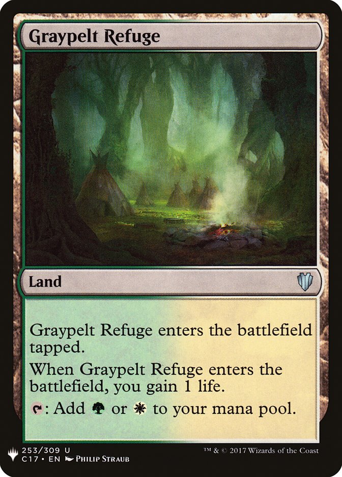 Graypelt Refuge [Mystery Booster] | Good Games Cannington