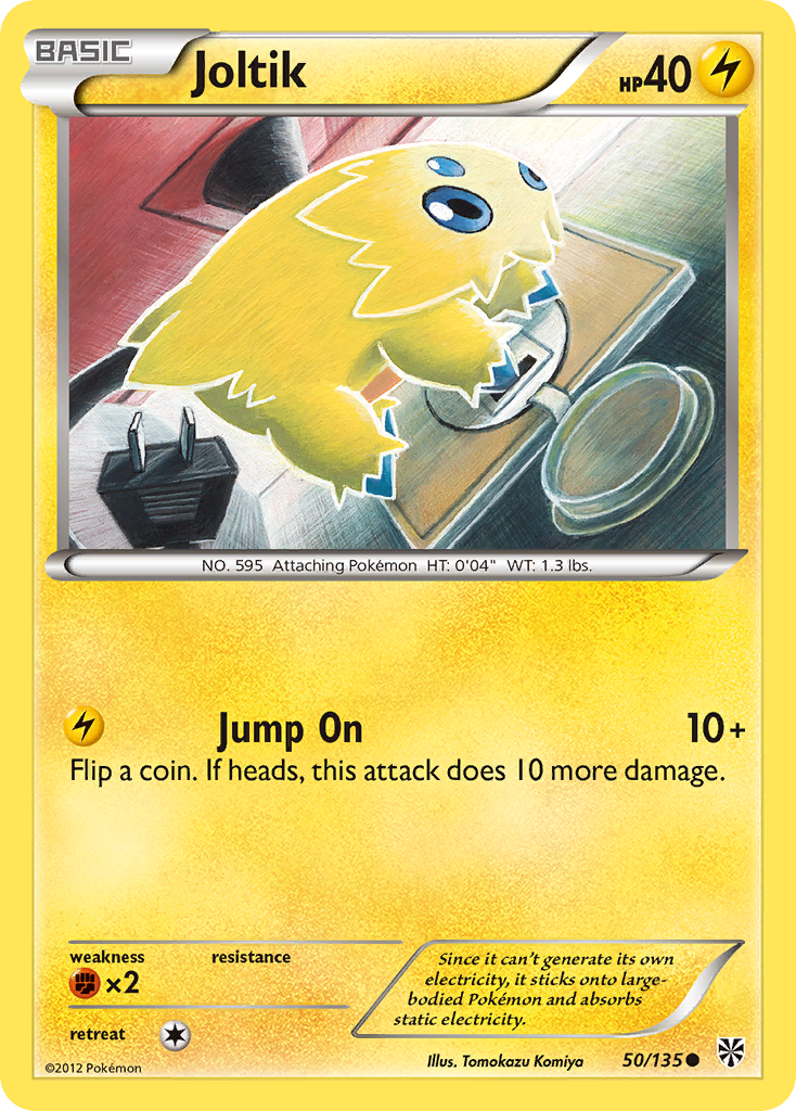 Joltik (50/135) [Black & White: Plasma Storm] | Good Games Cannington
