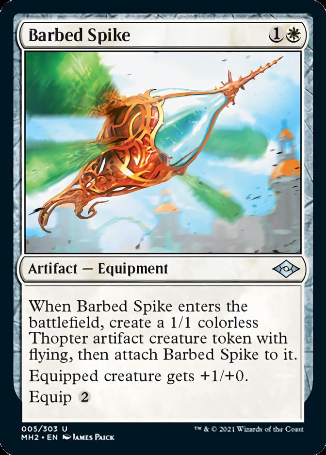 Barbed Spike [Modern Horizons 2] | Good Games Cannington
