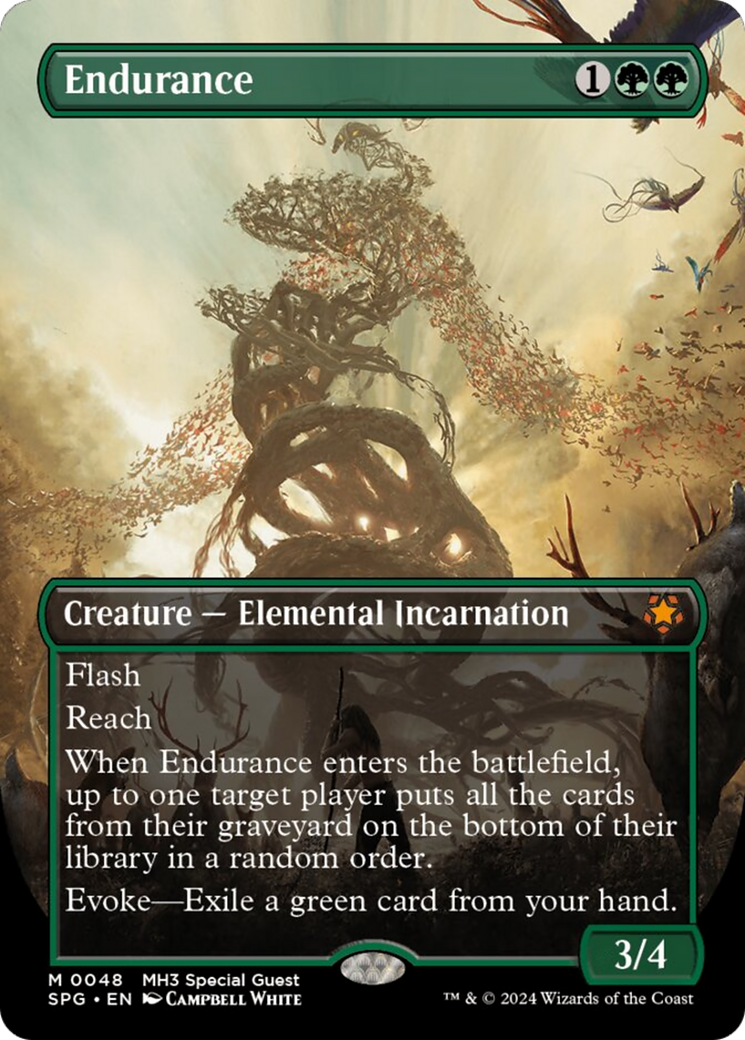 Endurance (Borderless) [Modern Horizons 3 Special Guests] | Good Games Cannington