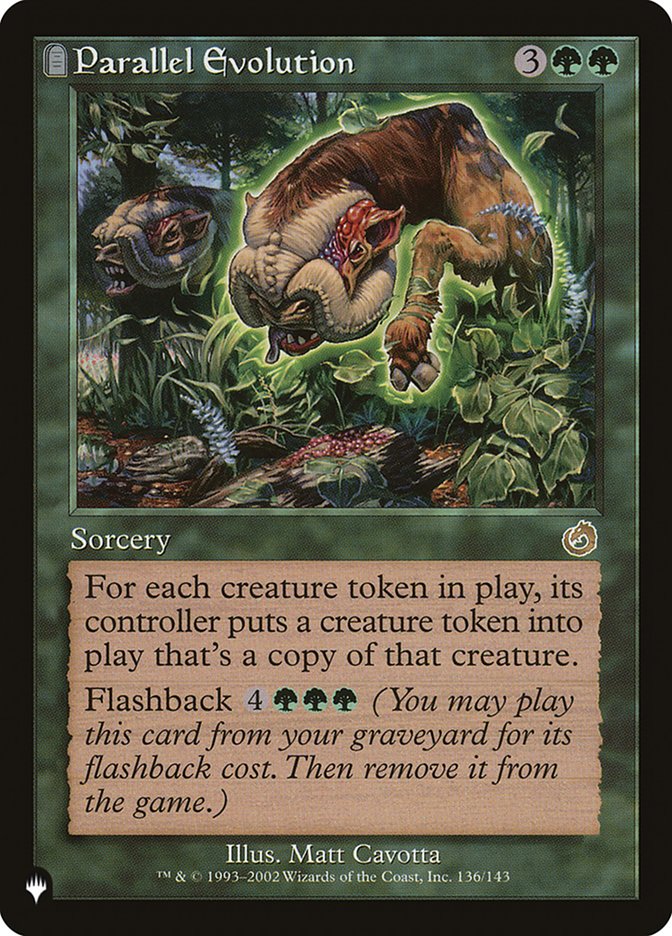 Parallel Evolution [The List] | Good Games Cannington