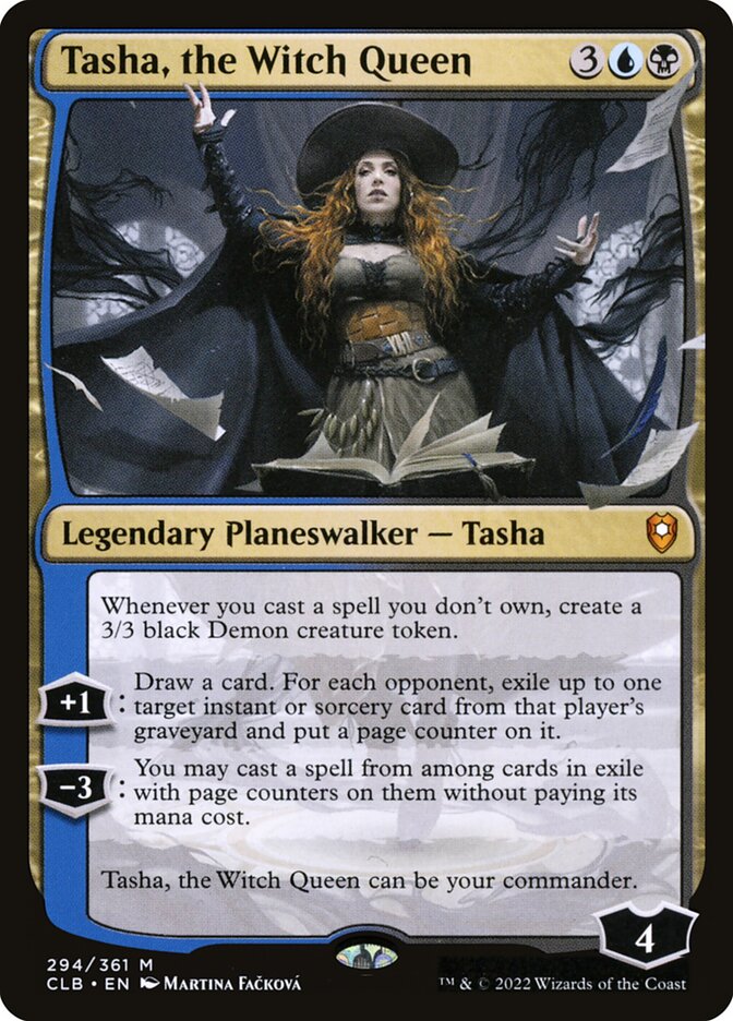 Tasha the Witch Queen 294 (Commander Legends: Battle for Baldur's Gate)  | Good Games Cannington