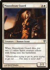 Mausoleum Guard [Duel Decks: Sorin vs. Tibalt] | Good Games Cannington