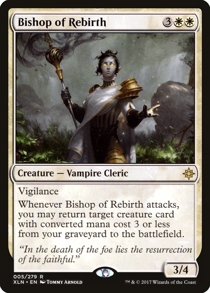 Bishop of Rebirth 5 (Ixalan)  | Good Games Cannington