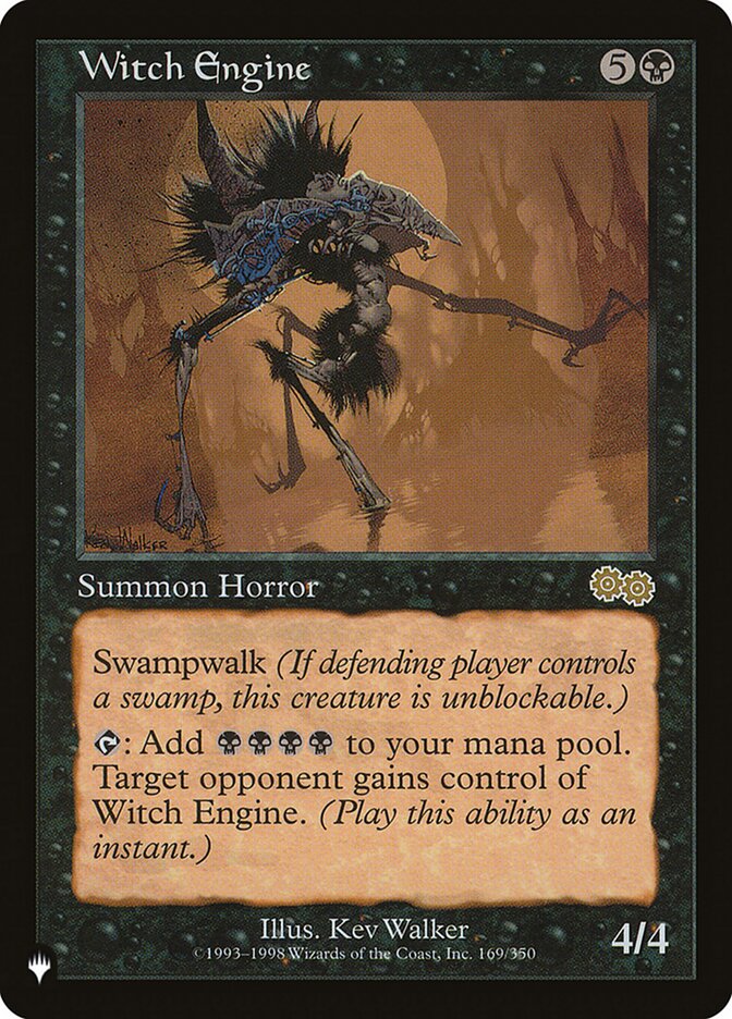 Witch Engine [The List] | Good Games Cannington