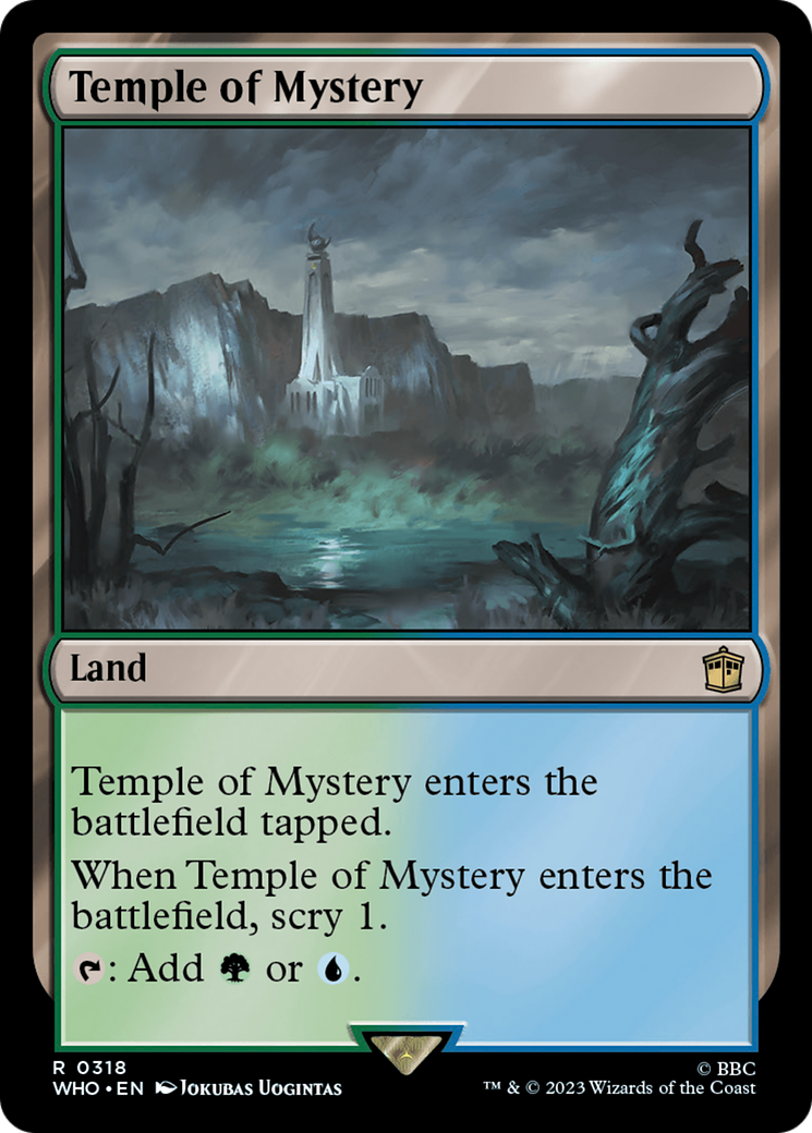 Temple of Mystery [Doctor Who] | Good Games Cannington