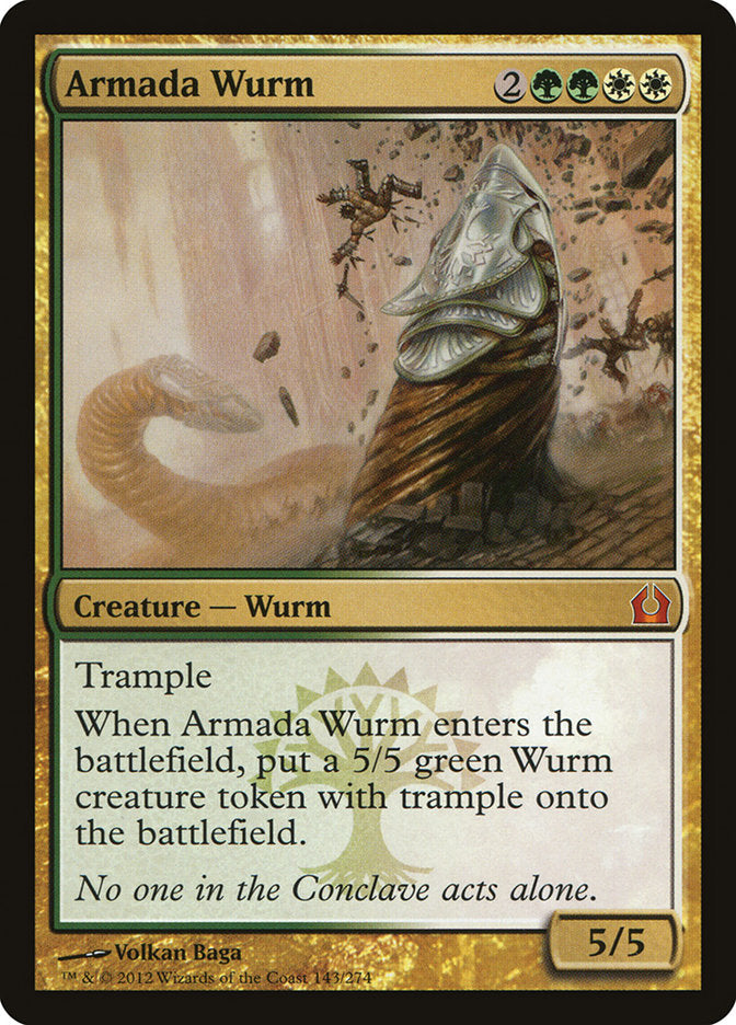 Armada Wurm 143/274 (Return to Ravnica)  | Good Games Cannington