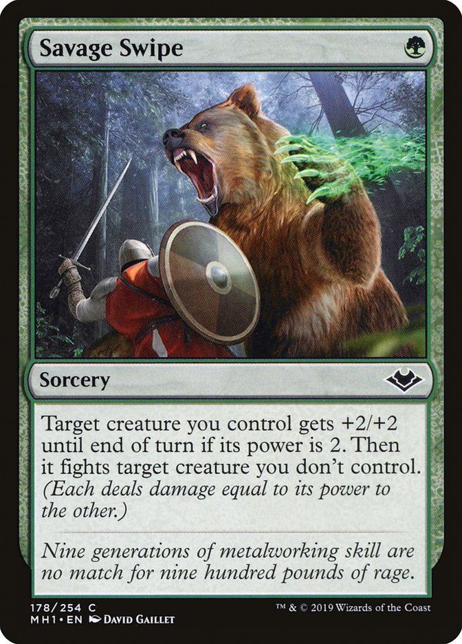 Savage Swipe [Modern Horizons] | Good Games Cannington