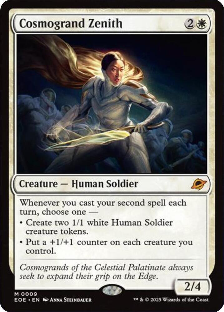 Cosmogrand Zenith 9 (Edge of Eternities)  - Foil | Good Games Cannington